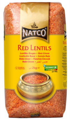 Red Lentils (Masoor daal)